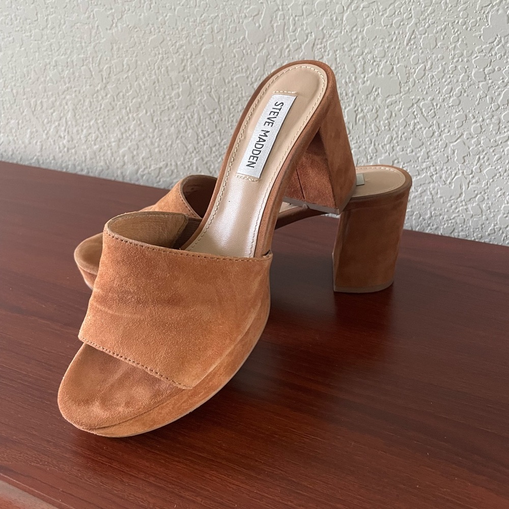 Brown Steve Madden Sandals